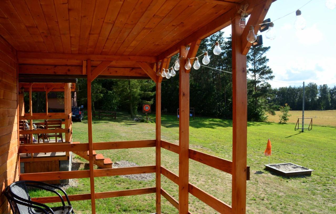 Siedlik Agroturystyka - Spokojne Miejsce Dla Ciebie I Twojej Rodziny Lidzbark Welski Exterior photo