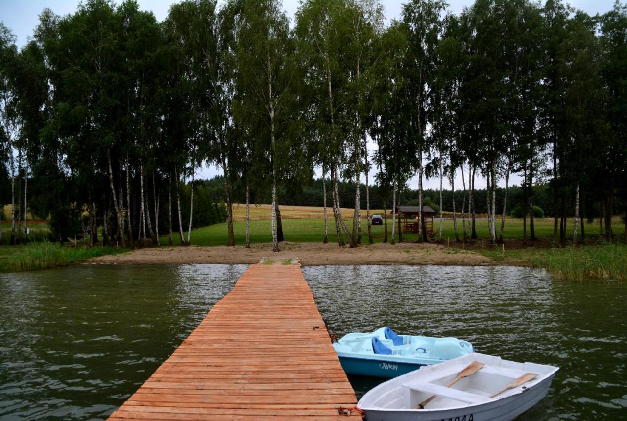 Siedlik Agroturystyka - Spokojne Miejsce Dla Ciebie I Twojej Rodziny Lidzbark Welski Exterior photo
