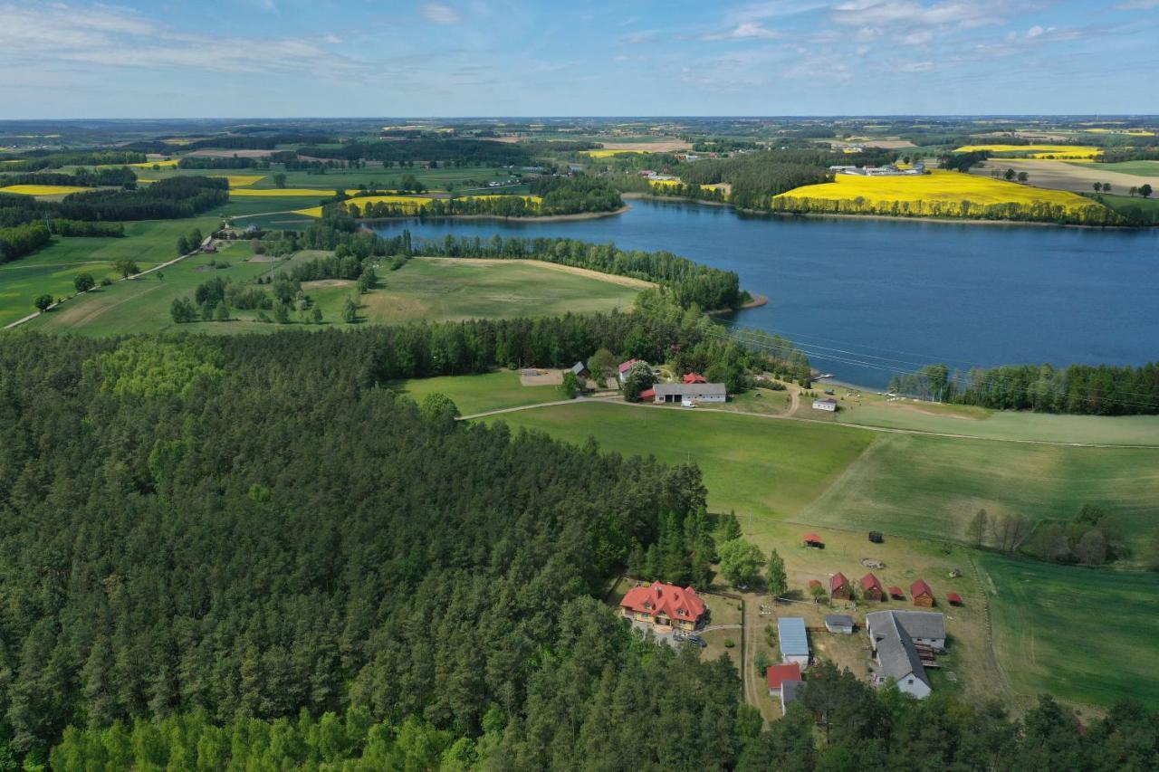 Siedlik Agroturystyka - Spokojne Miejsce Dla Ciebie I Twojej Rodziny Lidzbark Welski Exterior photo